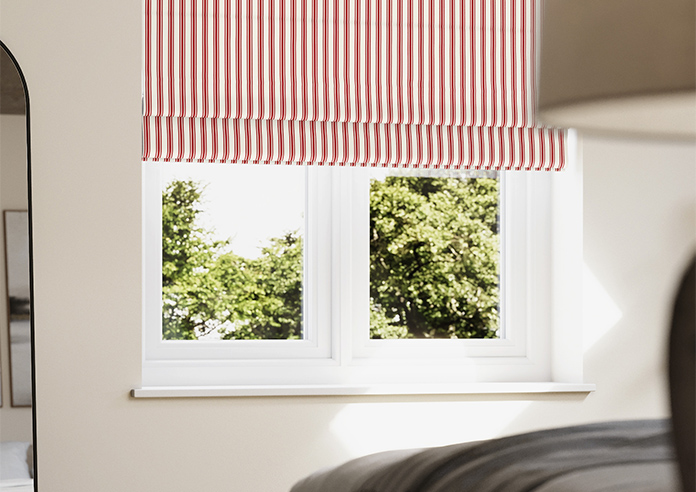 The British Stripe Co. Mary, London No.3 - Twist&Fit Roman Blind - Image 5